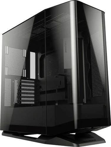 Cougar FV270 Midi-Tower PC-Gehäuse in Schwarz mit Seitenfenster - Bild 1