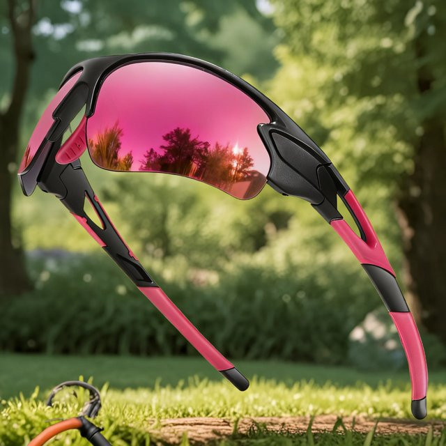 LOISRUBY Sonnenbrille, Unisex, Vollrand, Wrap, Kunststoff - Bild 1