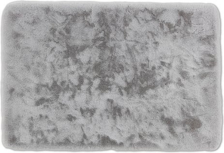 Schöner Wohnen Badematte Bali Silber B/L: 67 x 110 cm - Bild 1