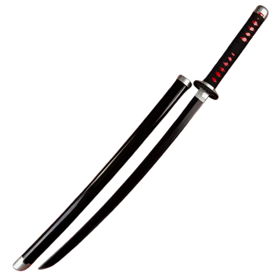 Bandai Demon Slayer Tanjiro Katana, Samurai-Schwert, Schwarz - Bild 2