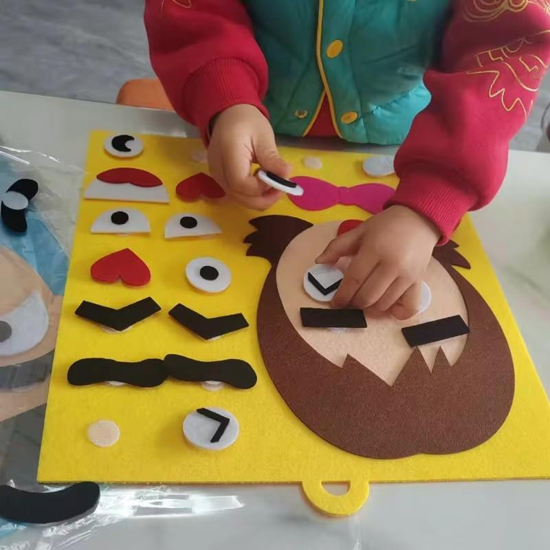 Yiran bag Emotionswechsel Puzzle Lernspielzeug ab 14 Jahren bunt - Bild 2