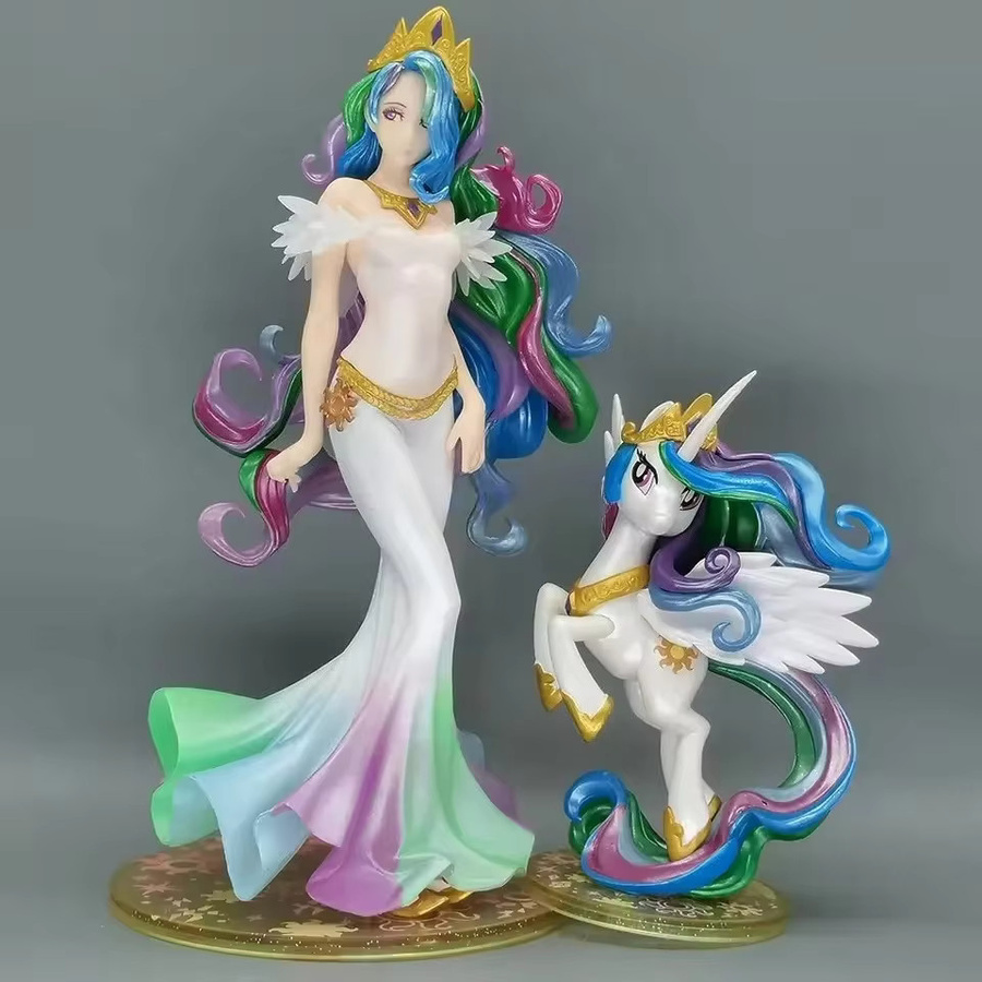 Bandai My Little Pony Prinzessin Celestia, Actionfigur, PVC, Bunt - Bild 2