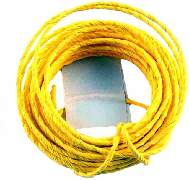Preissler Papierdraht Gelb 2 mm, 5 m - Bild 1