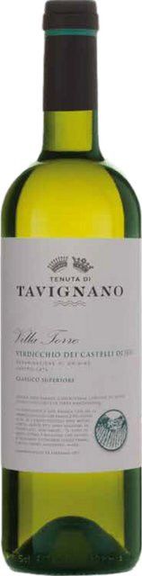 Tenuta di Tavignano Verdicchio Weißwein, 2023, Castelli di Jesi, trocken, 0,75 l - Bild 1