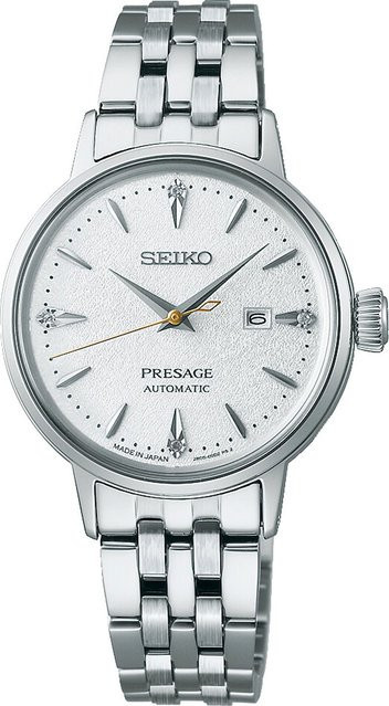 Seiko Armbanduhr Presage Cocktail Time, Automatik, Edelstahl, 30 mm, Damen - Bild 1