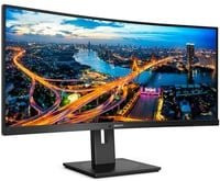 Philips LED-Monitor 346B1C/00 in Schwarz mit 34 Zoll, QHD 1440p Auflösung, VA-Panel, HDMI und USB-C - Bild 2