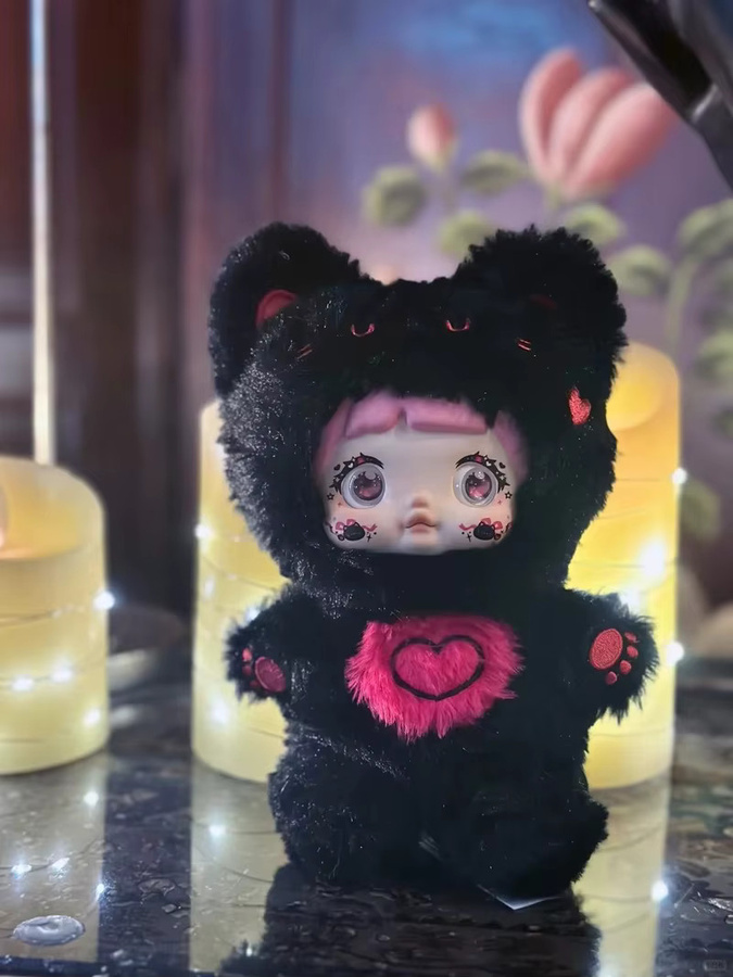 YOAINGO Loveliness Never End Series Blind Box Niedliche Vinylpuppe als Mystery Bag Sammelfigur für deine Desktop-Dekoration - Bild 5