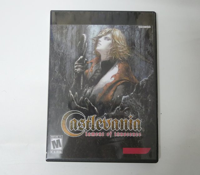 PlayStation 2 Lament Of Innocence Action Adventure Videospiel mit manuellem Kopierscheibe-Treiber für Retro-Konsolen in Multicolor - Bild 1