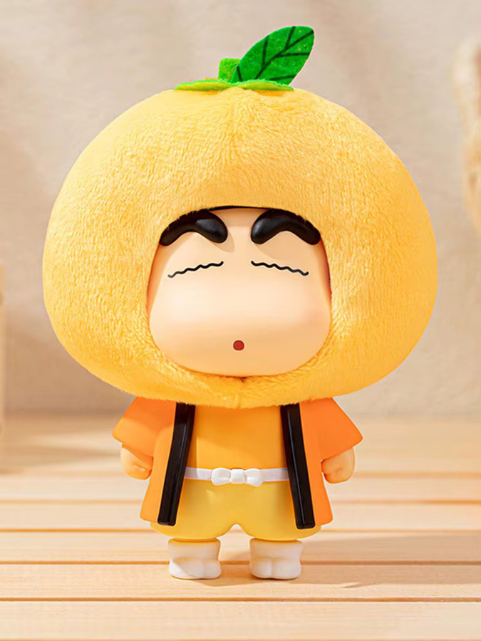 Toptoy Crayon Shinchan Obst Hütte, Blind Box, Puppe, Anhänger - Bild 2