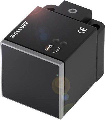 Balluff Induktiver Sensor BES Q40KFU-PSC20A-S04G BES021U bündig PNP Schließer Schwarz B/T/H: 40 x 40 x 62 mm - Bild 1