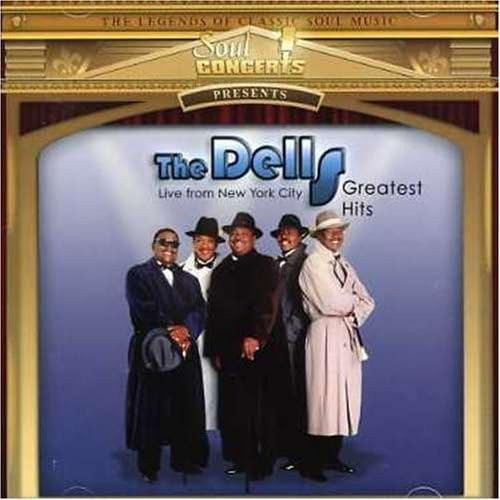 Live in Concert From New York City, Dells, CD, black - Bild 1