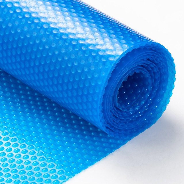 Solare Poolabdeckung von Buying Solutions, rechteckige Solarfolie für Einbau- und Aufstellpools, Blau, B: 732 cm x T: 366 cm (24 x 12 Fuß) - Bild 1