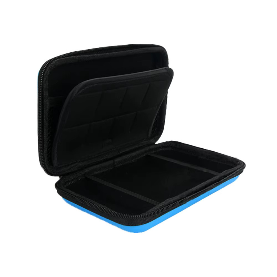 EVA Hartschalen-Aufbewahrungstasche als Reise-Schutzhülle mit Kartenhalter für New Nintendo 3DS XL und New Nintendo 3DS LL - Bild 2