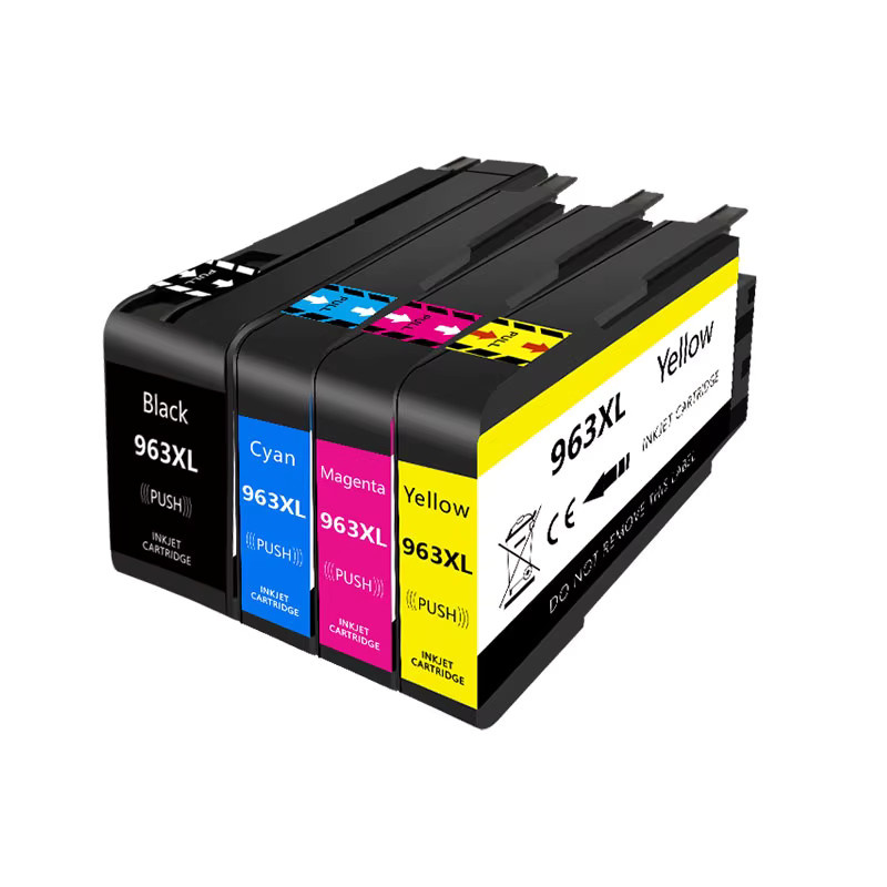 CRTBOTW 963XL Tintenpatrone Blau kompatibel mit HP 963 XL für OfficeJet Pro 9010 9012 9013 9014 9015 9019 9020 9022 9025 Drucker - Bild 3