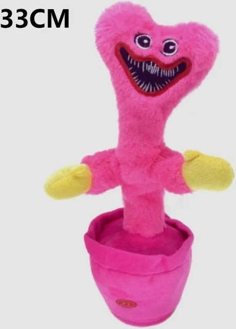 Poppy Playtime Plüsch Hasenohren Mütze, Zubehör, Unisex, ab 14 Jahren - Bild 1