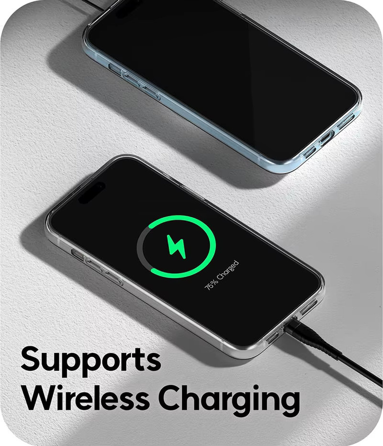 Transparente Silikonhülle für Apple iPhone 11 12 13 14 15 Pro Max und Mini - Bild 3