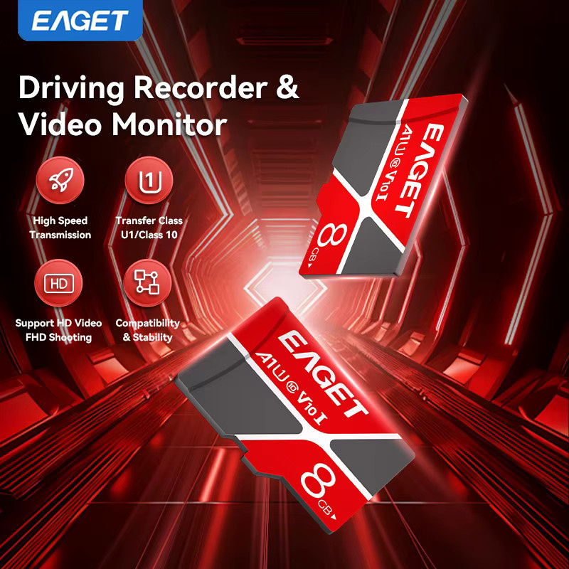 Eaget T1 SD-Karte Class10 UHS-1 Flash-Speicher 64 GB - Bild 2