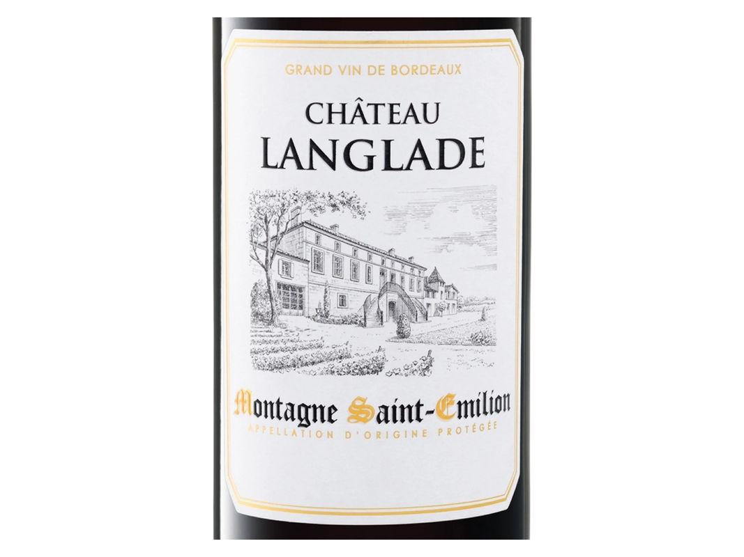 Château Langlade Montagne Saint-Émilion AOP Rotwein 2022 trocken 0,75 l - Bild 2