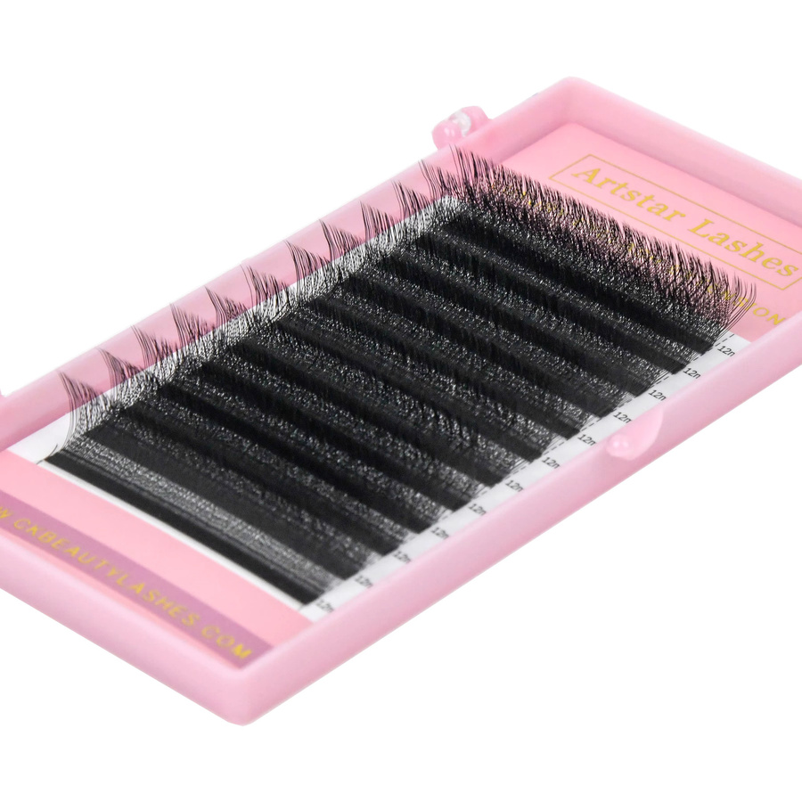 ARTSTAR W-förmige Wimpernverlängerung, Black, Natürlich, Unisex - Bild 4