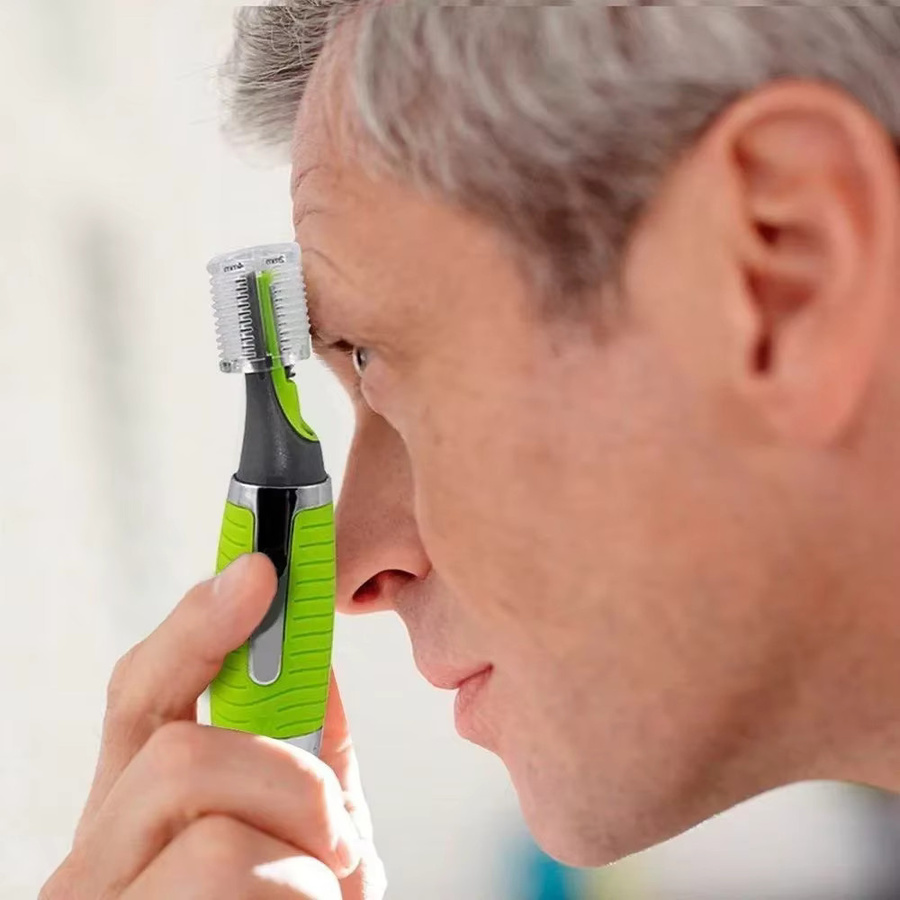 eelhoe 2in1 Gesichtsepilierer und Nasenhaartrimmer für Herren - Bild 3