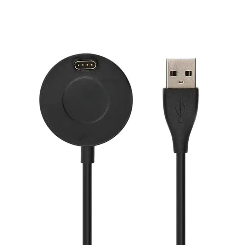 Garmin Uhrenarmband Ladekabel, USB-C, Schwarz, Unisex - Bild 3
