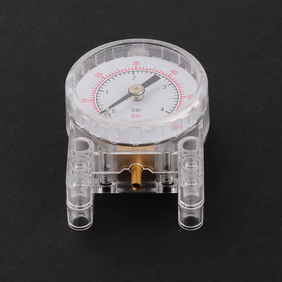 stemedu Bausteine Pneumatische Teile Barometer und Gas Lagerung Tank, Zubehör - Bild 2
