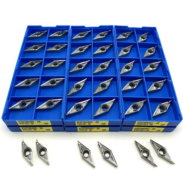 Baimo Aluminium-Einsätze für Innendrehwerkzeuge CNC-Drehmaschinen in Silber - Bild 1
