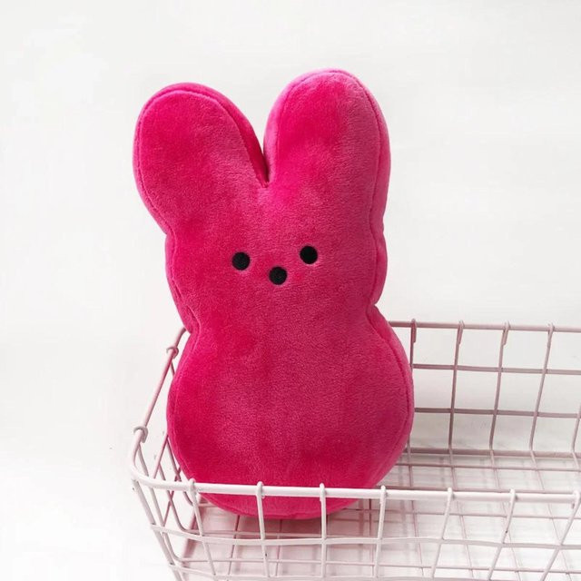 Yiran toy Oster Peeps Hasen Plüschtiere, 13cm, ab 3 Jahre - Bild 1