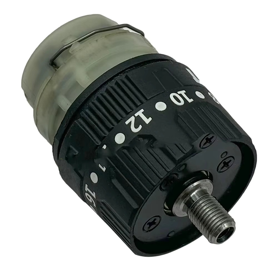 VIBRATITE Ersatzgetriebe für Elektrowerkzeuge und Motorsensen, bürstenlos, 16,8 V, Schwarz, Durchmesser: 81,5 mm - Bild 2