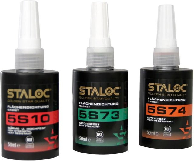 Staloc Flächendichtung 5S10 Wärmefest Hochfest, 50 ml - Bild 1