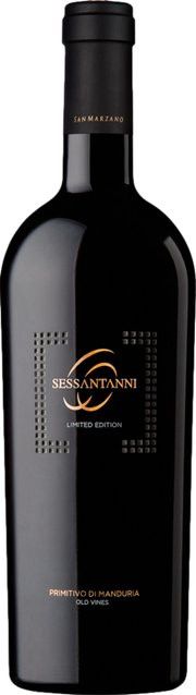 San Marzano Sessantanni Limited Edition Primitivo Rotwein, Apulien, 2019, halbtrocken, 3 x 0,75 l - Bild 1