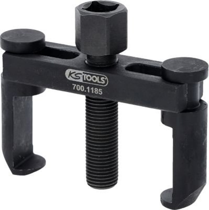 KS Tools Universal-Scheibenwischarm-Abzieher 2-armig mit Spannbereich 10 - 60 mm - Bild 2
