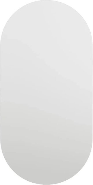 vidaXL Wandspiegel aus Glas in Transparent mit minimalistischer Ästhetik, Breite: 80 cm, Höhe: 40 cm - Bild 1