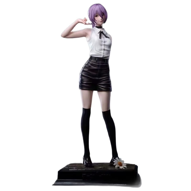 Bandai Chainsaw Man Reze GK-Statue, Bishoujo Stehende Figur, Harzmodell - Bild 4