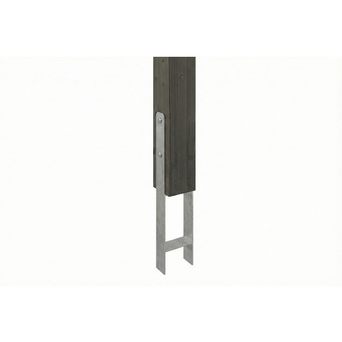 SKANHOLZ Carport Friesland aus Fichte mit EPDM-Flachdach in Schiefergrau, B: 402 cm, T: 555 cm - Bild 3