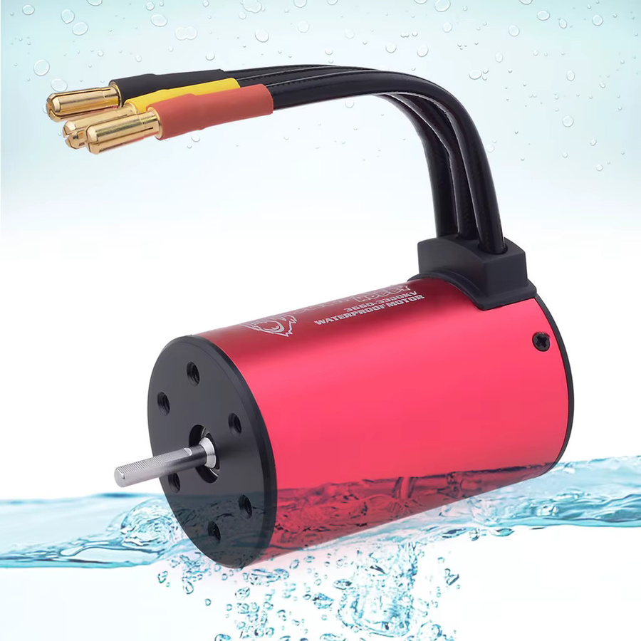 SurpassHobby KK 3660 Wasserdichter bürstenloser Motor für RC Car Drift Racing Off-Road Truck - Bild 4