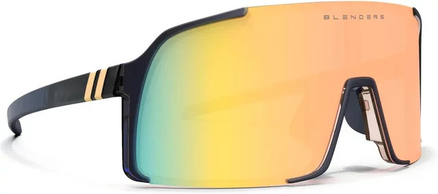 Blenders Sonnenbrille Butterfly, Vollrand, Kunststoff, Black, Multicolour, Unisex - Bild 1