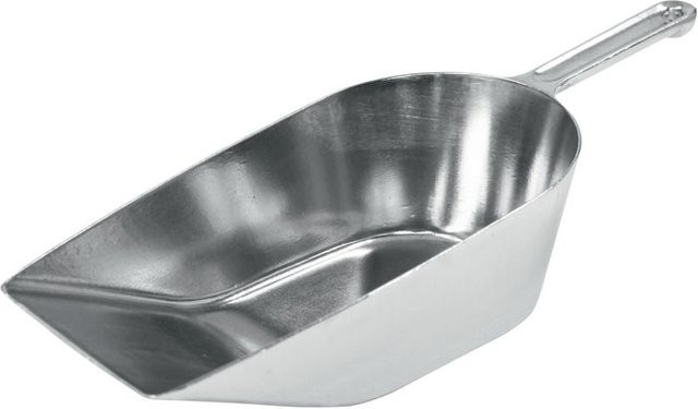 Schneider Mehl- und Gewürzschaufel aus Aluminium in Silber mit 1900 ml Volumen und einer Länge von 40 cm - Bild 1