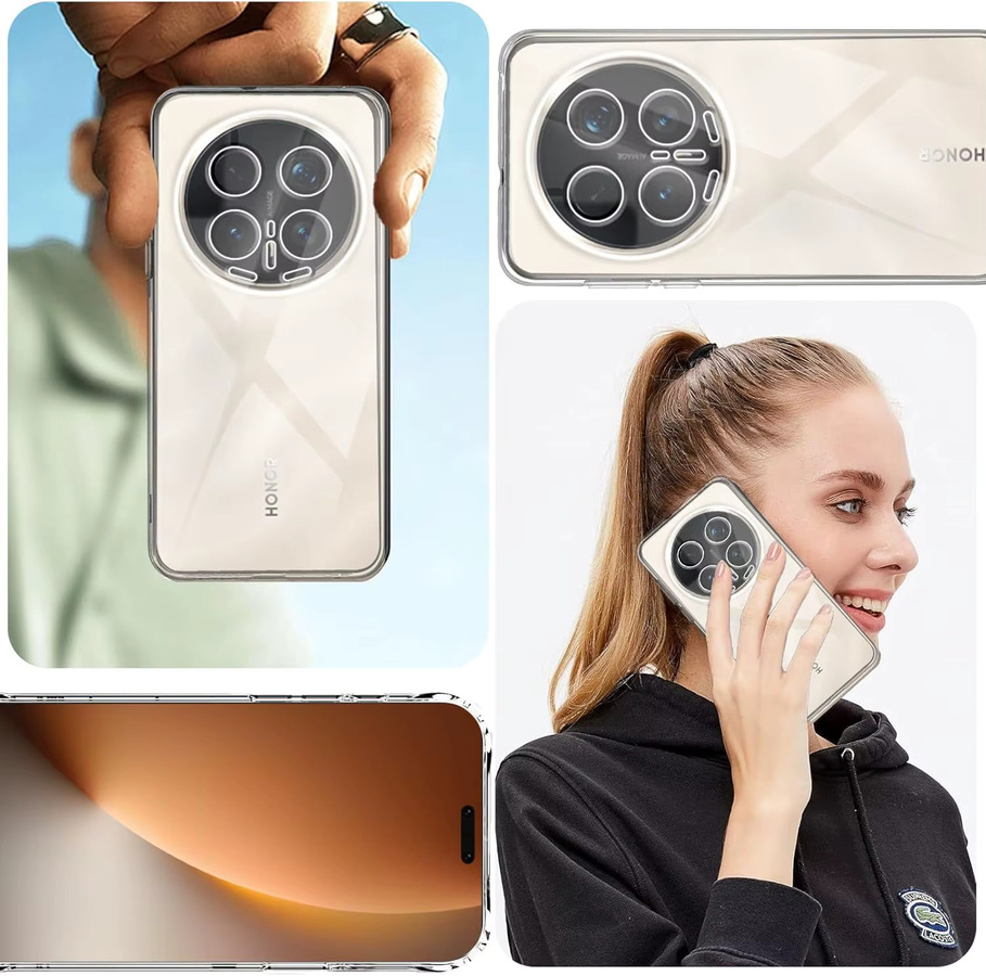 Transparente TPU-Kameraschutzhülle für Honor Magic 8 Pro Lite Magic 8 - Bild 5