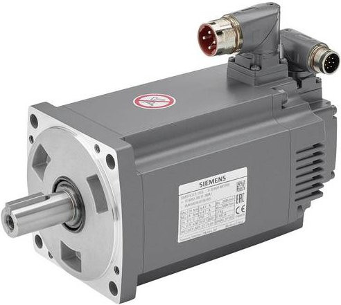 Siemens SIMOTICS S-1FL6 LI Synchronmotor 1FL6054-2AF21-2MA1, 230V, 6,37 Nm, 3000 1/min, Grau - Bild 1