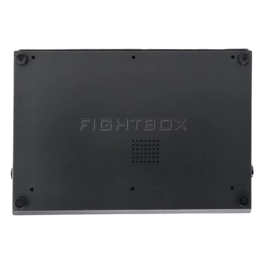 FightBox R9 HITBOX Style Arcade Fight Stick Joystick mit Raspberry Pico Board und Arduino Pro Micro Spinner für PC, PS3 und SWITCH in Schwarz - Bild 2