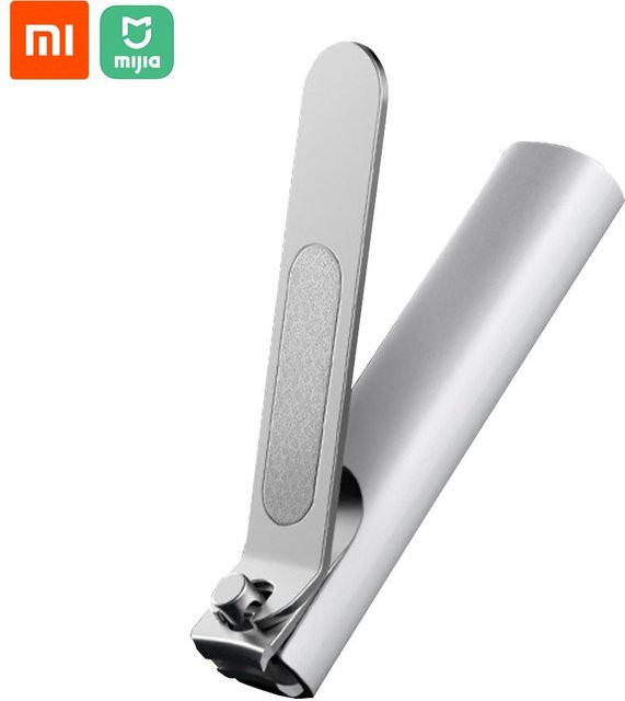 Xiaomi Mijia Nagelknipser, Edelstahl, Weiß - Bild 1