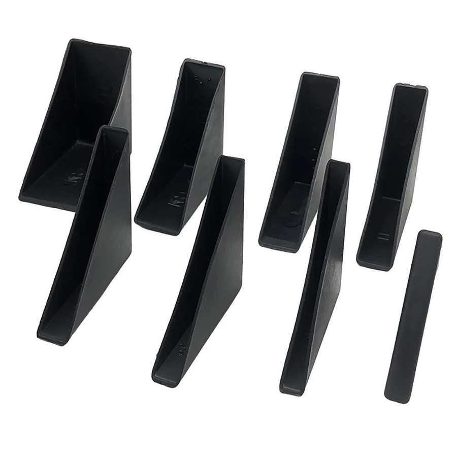World Auto Parts Eckschutz aus Kunststoff für Glas und Keramik, 16er Packung - Bild 2