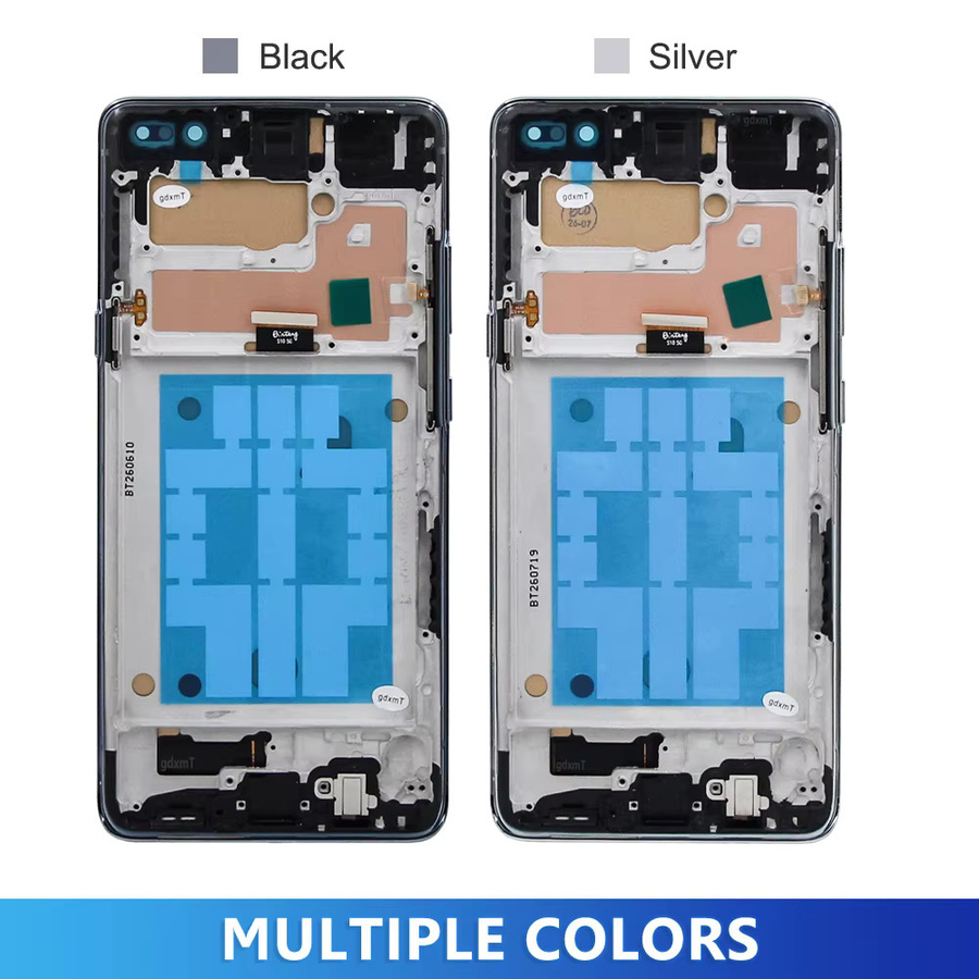 Samsung S10 5G LCD Display Touchscreen Digitizer Montage in Schwarz für G977B G977U G977N - Bild 3