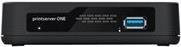SEH printserver ONE Druckserver in Schwarz mit Ethernet/LAN und USB-C - Bild 1