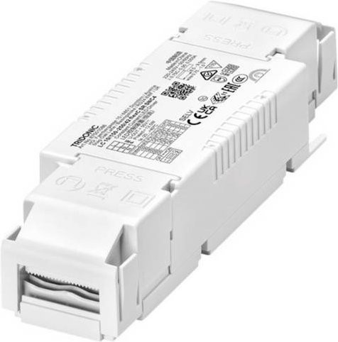 Tridonic LC 10W 150-250mA flexC SR SNC4 LED-Treiber 10.5W 0.25A 24 - 42V in Weiß - Bild 1