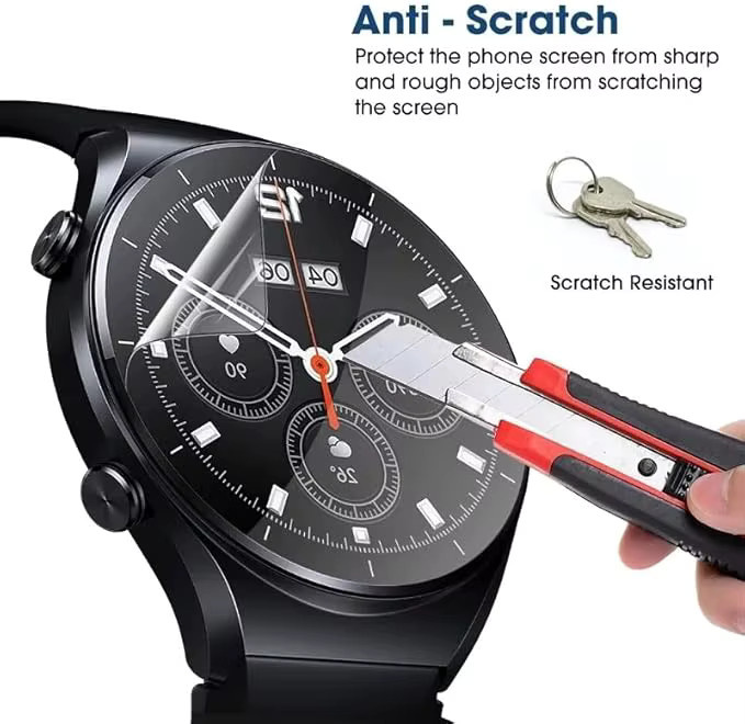 Garmin Displayschutzfolie Hydrogelfolie, transparent, Unisex - Bild 4