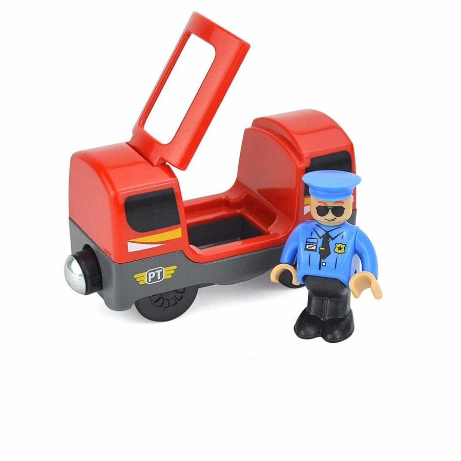 Yiran toy Figuren Familienmitglieder Arbeiter Polizei Arzt 1:32 - Bild 1