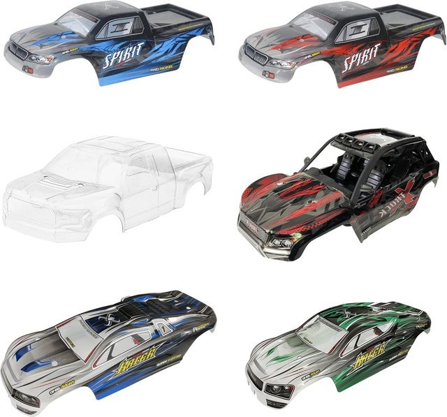 Hosim RC Auto Shell, 1/16, Zubehör, Kunststoff - Bild 1