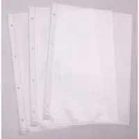 Prospekthüllen DIN A4 Überbreite von OFFICE transparent, 100 Stück pro Packung - Bild 1